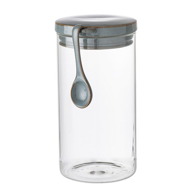 Bloomingville - Pixie Jar w/Lid & Spoon - 1900ml (22065274)