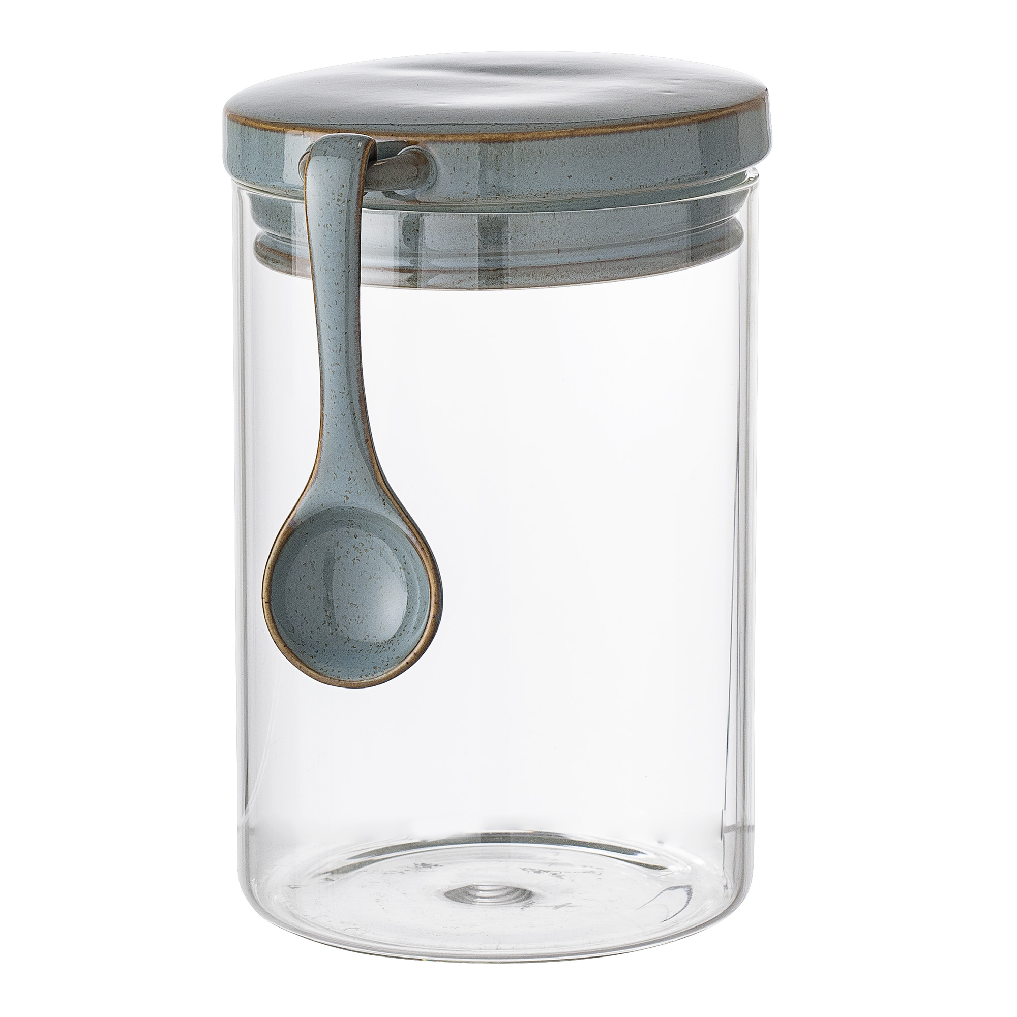 Bloomingville - Pixie Jar w/Lid & Spoon - 1500ml (22065275)