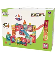 Magnatix - Magnetic Tiles 78 pcs - (90158)