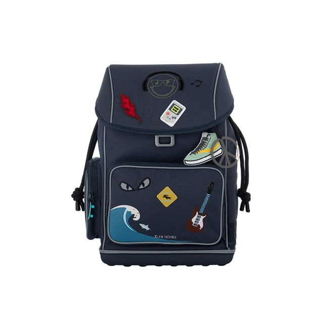 Jeune Premier - Schoolbag Ergomaxx 18L - Mr. Gadget - (Erx22169)
