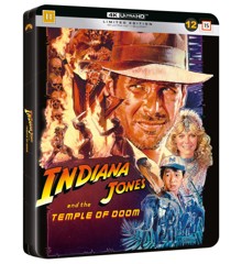 Indiana Jones And The Temple Of Doom Steelbook