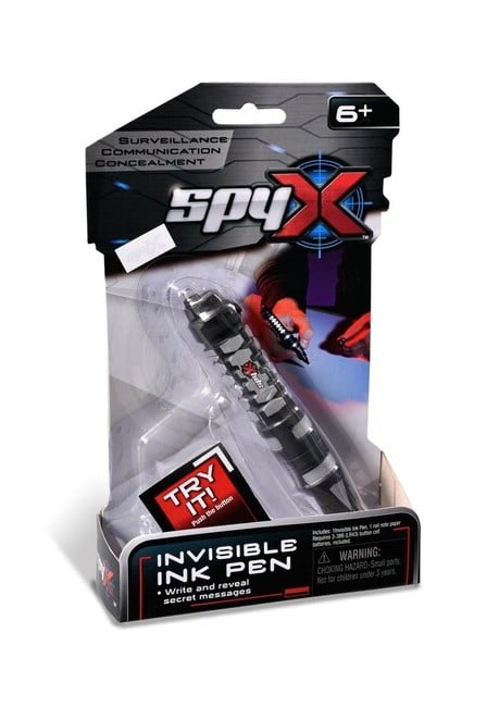 SpyX - Invisible Ink Pen - (20189)