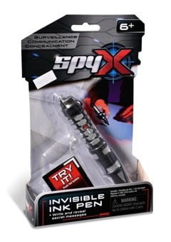 SpyX - Invisible Ink Pen - (20189)