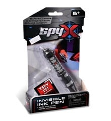 SpyX - Pen med Usynlig Blæk