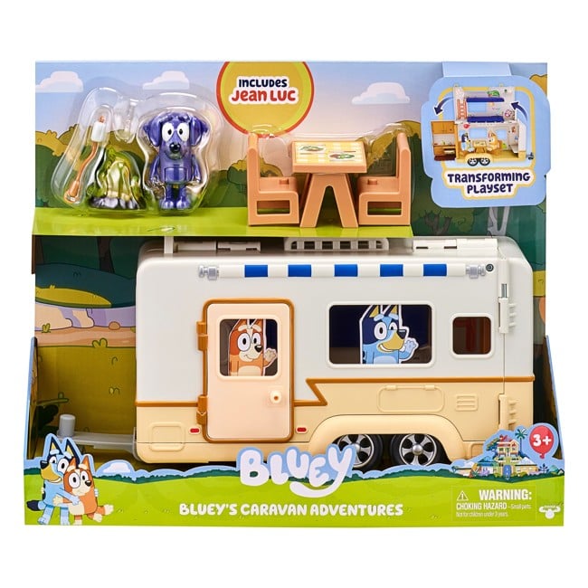 Bluey - Family campervan - (90152)