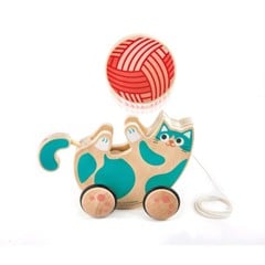 Hape - Roll & Rattle Kitten (87-0366)