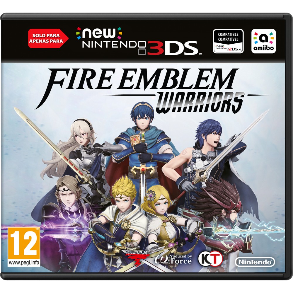 Buy Fire Emblem: Warriors - ES/PT (3DS)