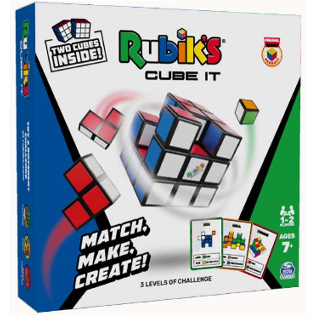 Rubiks - Cube It Game (6063267) - Leker