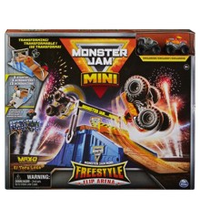Monster Jam - Mini Flip & Go Playset (6064037)