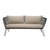 Bloomingville - Mundo lounge sofa, stole & sofabord set thumbnail-3