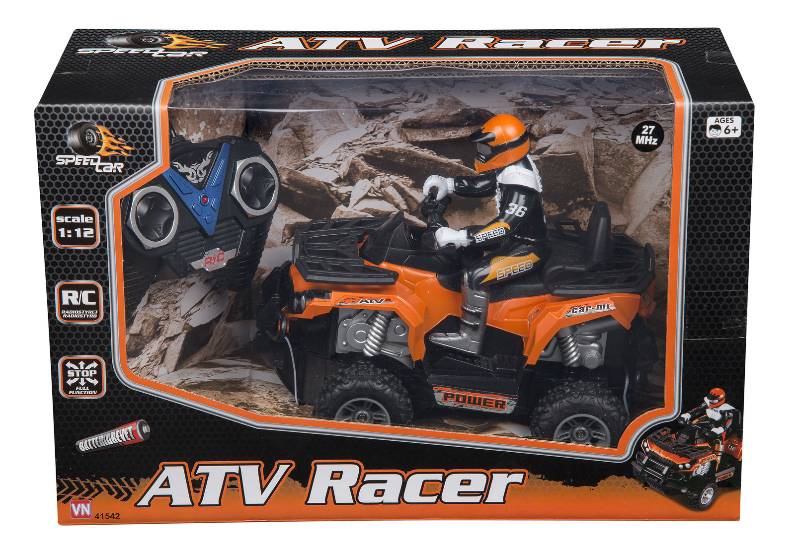 Speed Car - R/C ATV (41542)