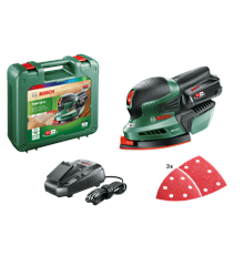 Bosch - Battery-Powered Multi-Grinder PSM 18 LI ( Battery And Charger Included )