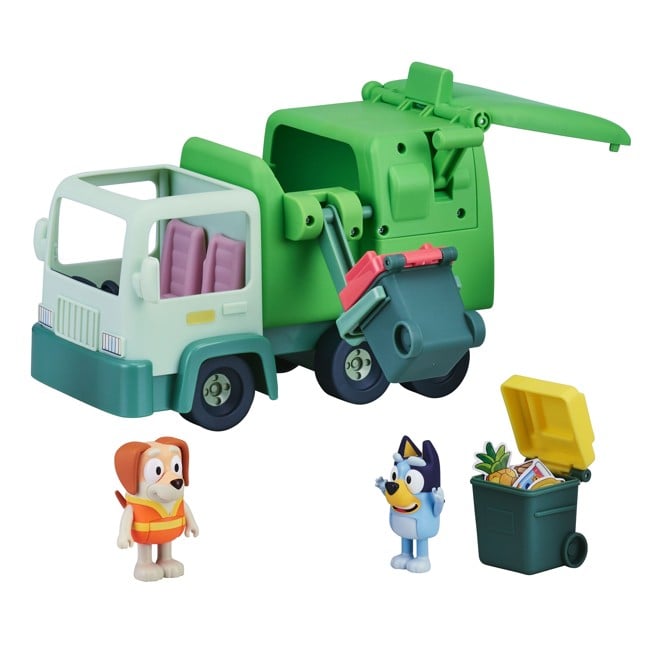 Bluey - Blueys Garbage Truck - (90123)