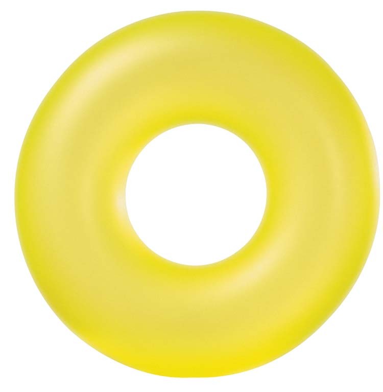 INTEX - Neon Frost Tubes - Yellow