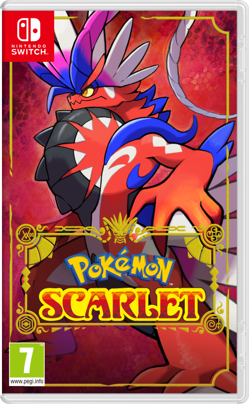 Buy Pokemon Scarlet - Nintendo Switch - Standard - English - Free shipping