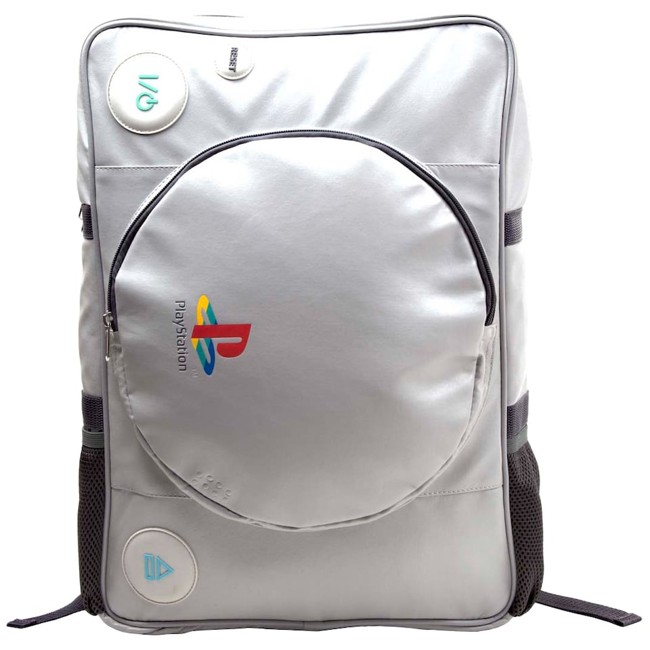 PS SHAPED PLAYSTATION BACKPACK