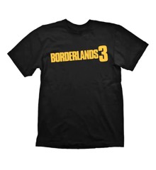 BORDERLANDS 3 T-SHIRT, BLACK - XL