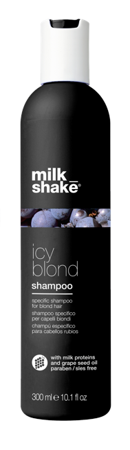 milk_shake - Icy Blonde Shampoo 300 ml