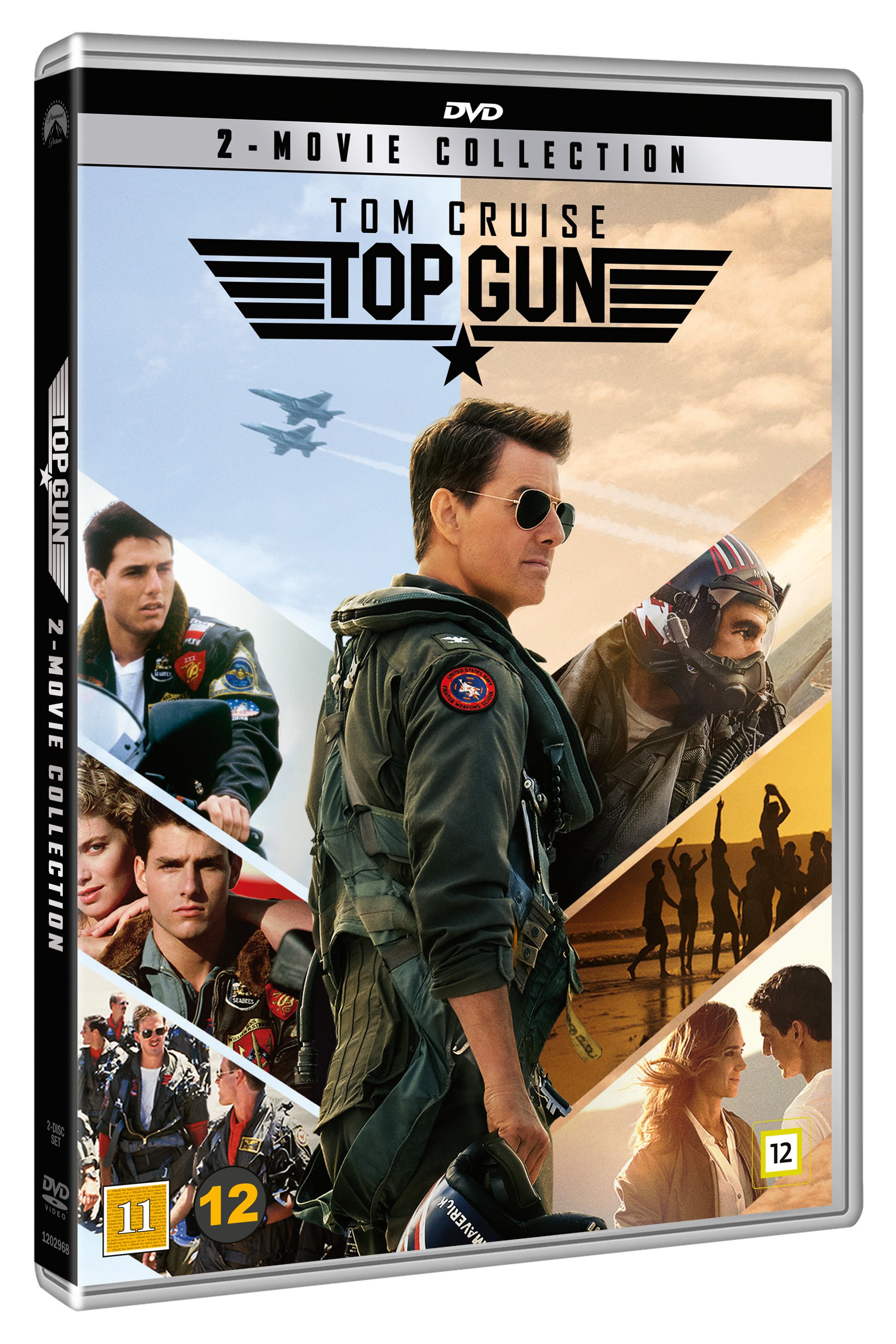 vogn Ark Bank Køb Top Gun: Maverick/ Top Gun Twinpack - DVD - Standard - Fri fragt