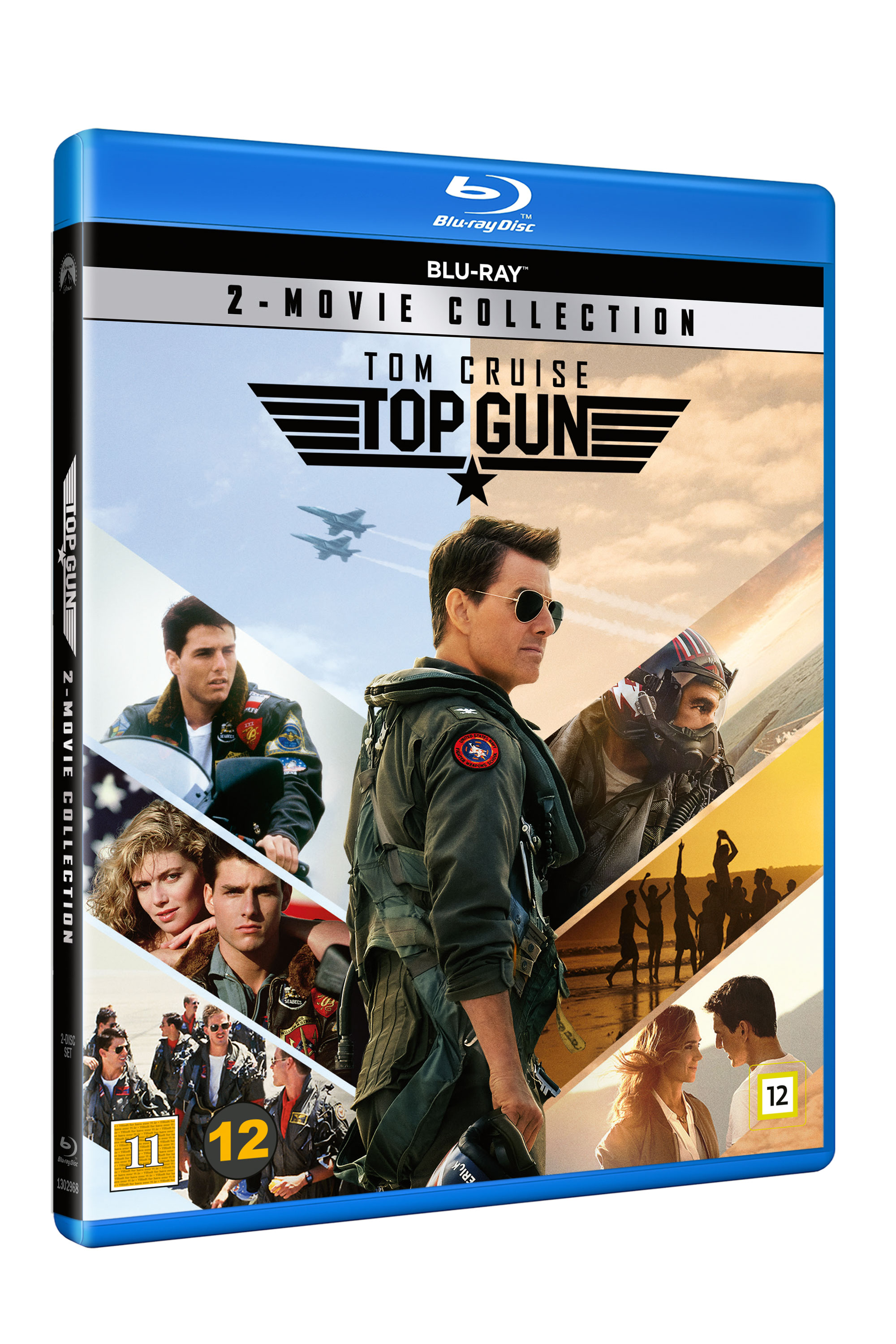 Top Gun: Maverick/ Top Gun Twinpack - Filmer og TV-serier