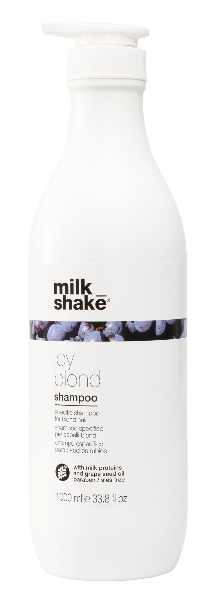 milk_shake - Icy Blonde Shampoo 1000 ml