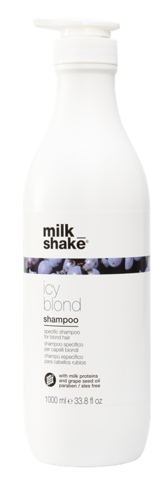 milk_shake - Icy Blonde Shampoo 1000 ml