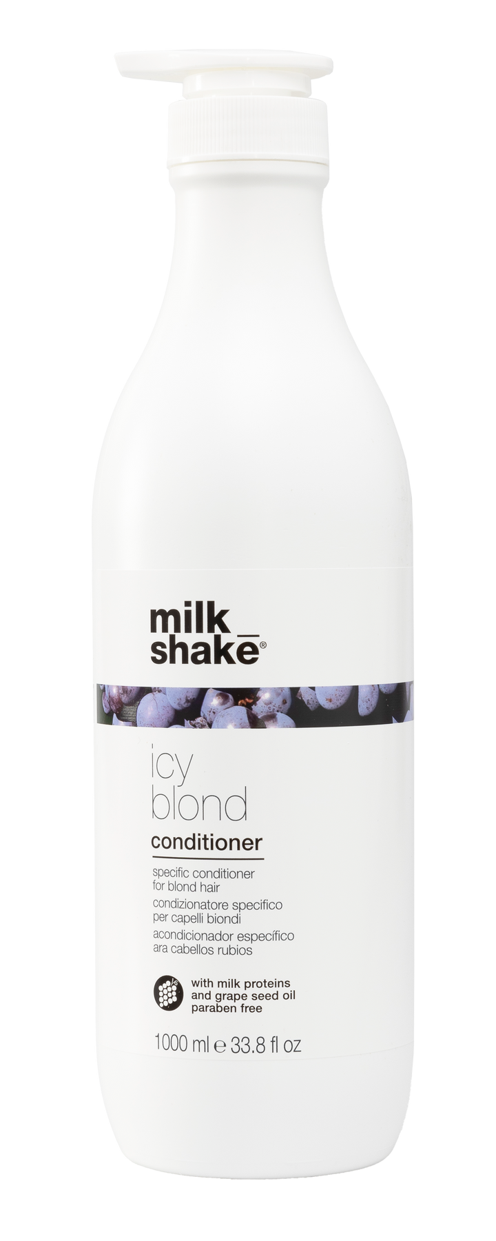 milk_shake - Icy Blonde Conditioner 1000 ml - Skjønnhet