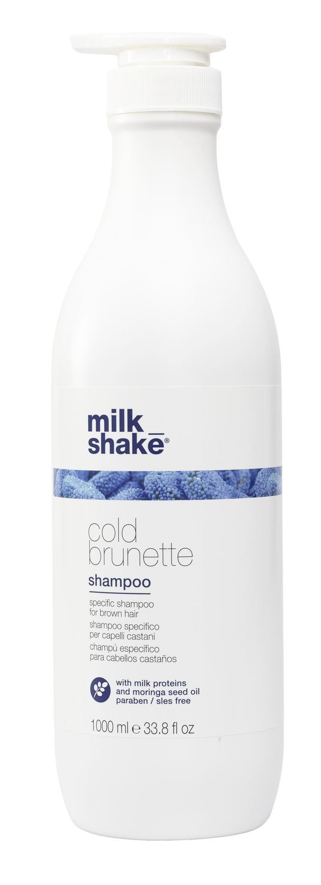 milk_shake - Cold Brunette Shampoo 1000 ml - Skjønnhet