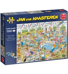 Jan van Haasteren - Clash of the Bakers (1500 pieces) (JUM9077)
