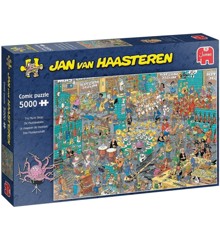 Jan van Haasteren - The Music Shop - 5000 pcs - (20050)