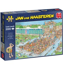 Jan van Haasteren - Pool Pile-Up - 2000 pcs - (JUM0040)