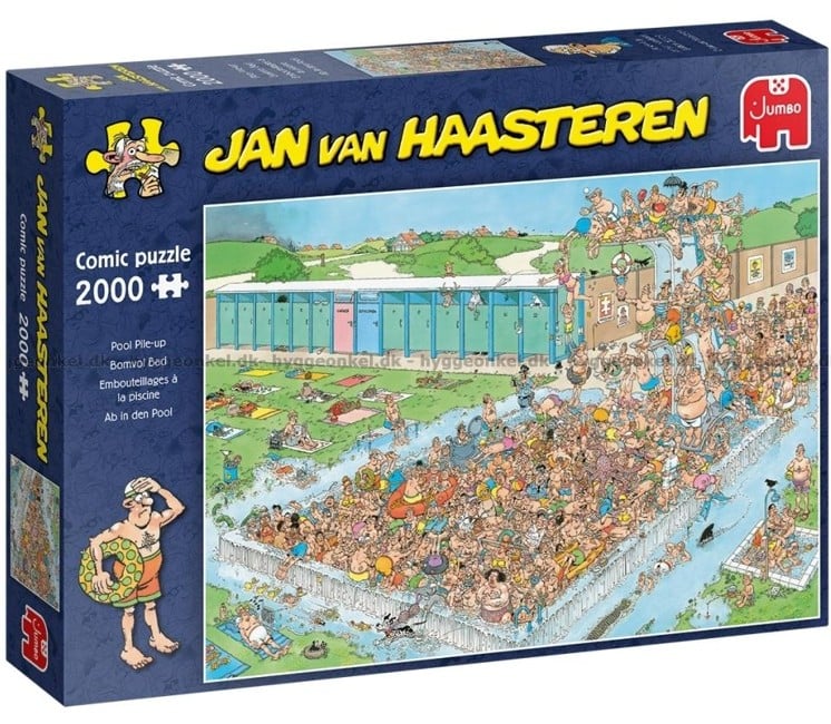 Jan van Haasteren - Pool Pile-Up - 2000 pcs - (JUM0040)