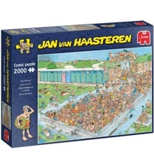 Jan van Haasteren - Sjov ved poolen