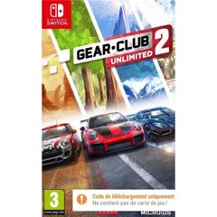 Gear Club 2: Unlimited (Code in a Box)