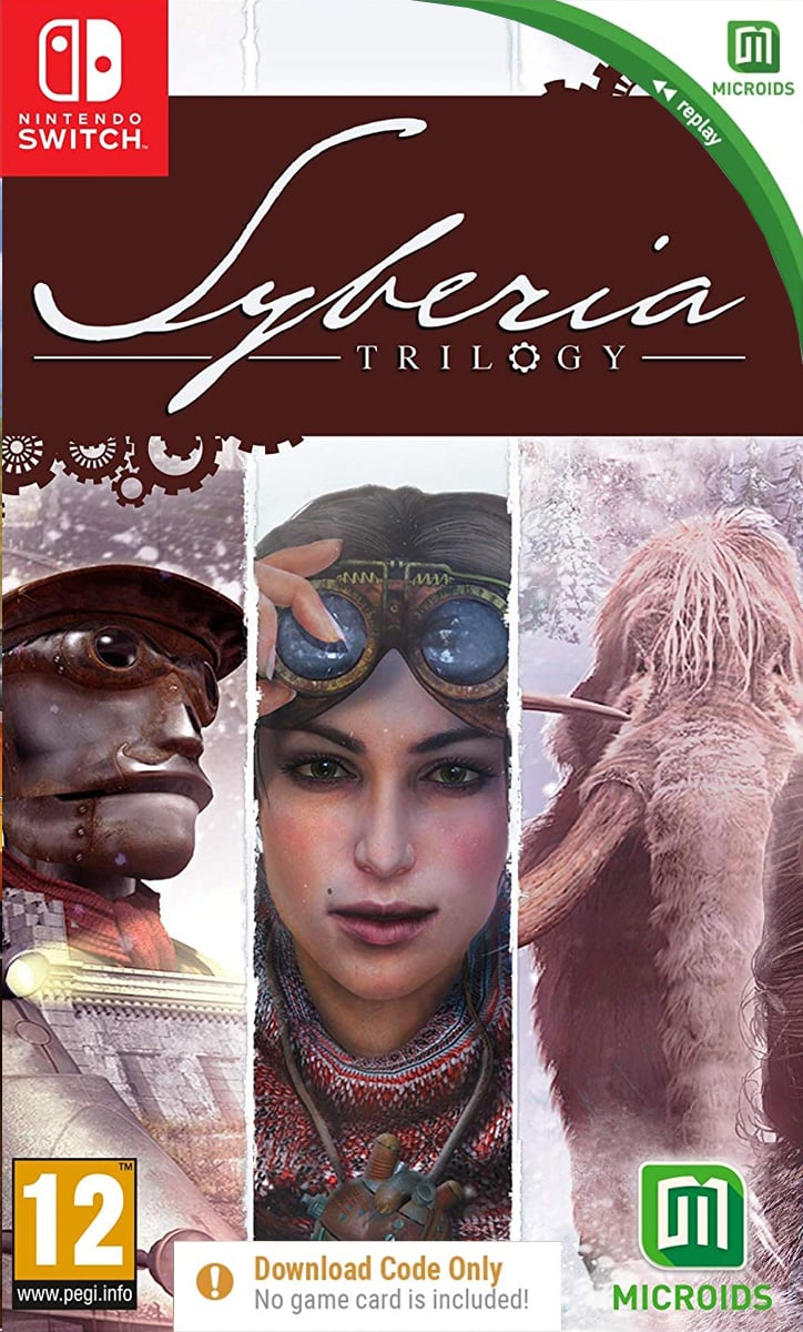 Syberia Trilogy (Code in Box)