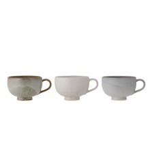 Bloomingville - Set of 3 Lila Cups (82057448)