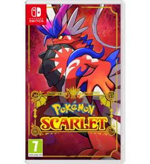 Pokemon Scarlet (UK, SE, DK, FI)
