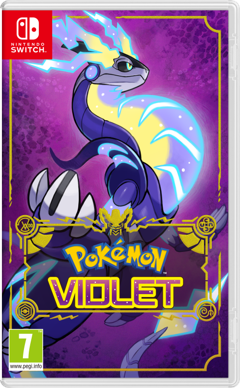 Pokemon Violet (UK, SE, DK, FI)