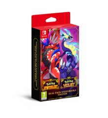 Pokémon Scarlet and Pokémon Violet Dual Pack SteelBook Edition