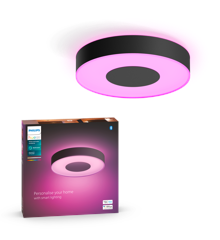 Philips Hue - Xamento M Hue ceiling lamp black