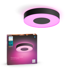 Philips Hue - Xamento M Hue ceiling lamp black