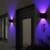 Hombli - Smart Outdoor Wall Light, Black thumbnail-5