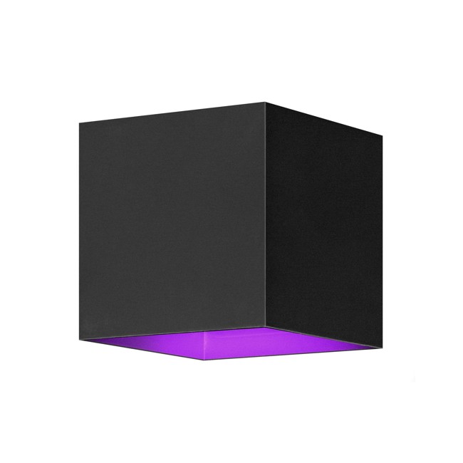 Hombli - Smart Outdoor Wall Light, Black