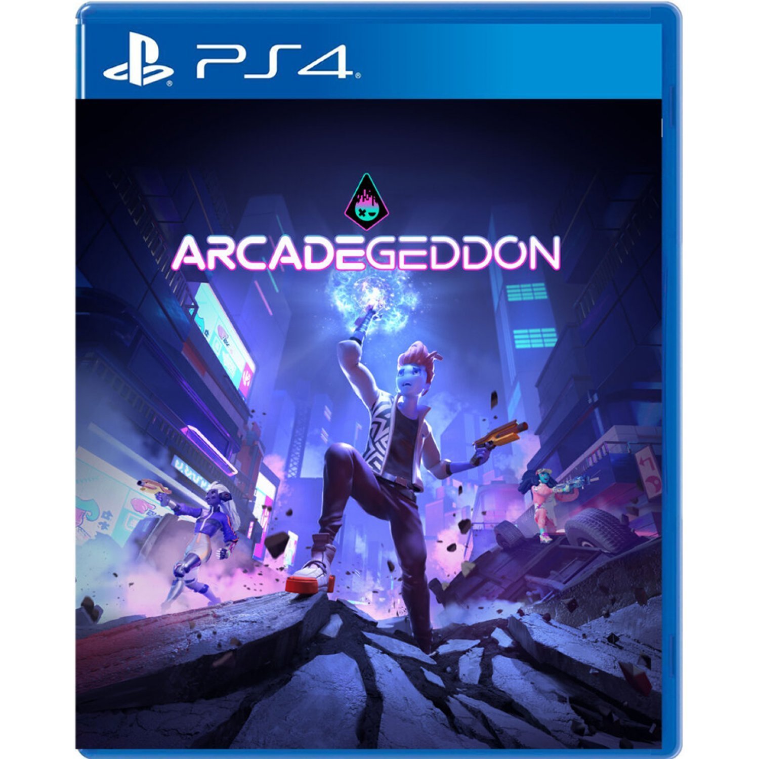 Arcadegeddon - Videospill og konsoller