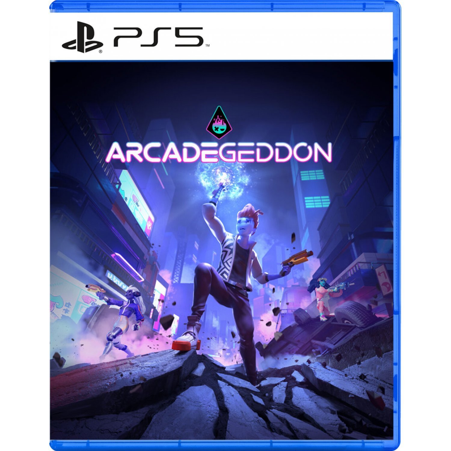 Arcadegeddon - Videospill og konsoller