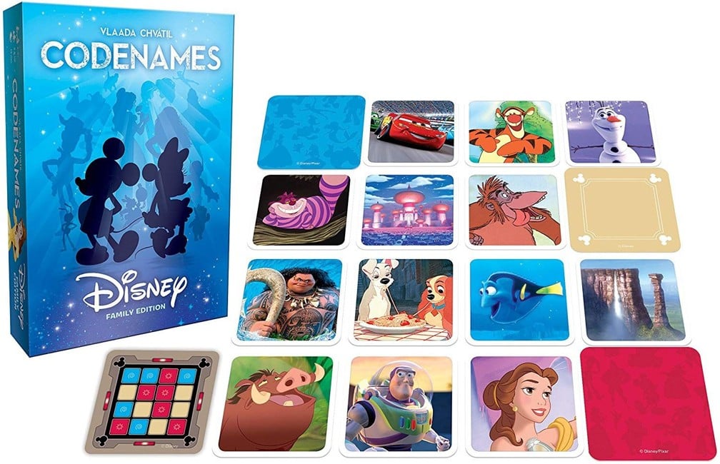 Codenames - Disney Family Edition (ENG) (USO4901)