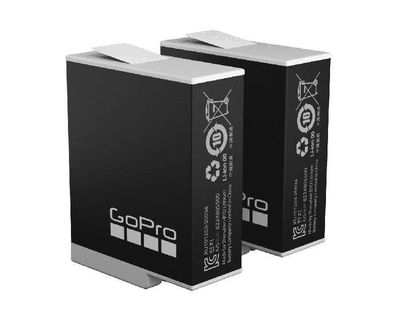 GoPro - Enduro Rechargeable Battery 2-pack