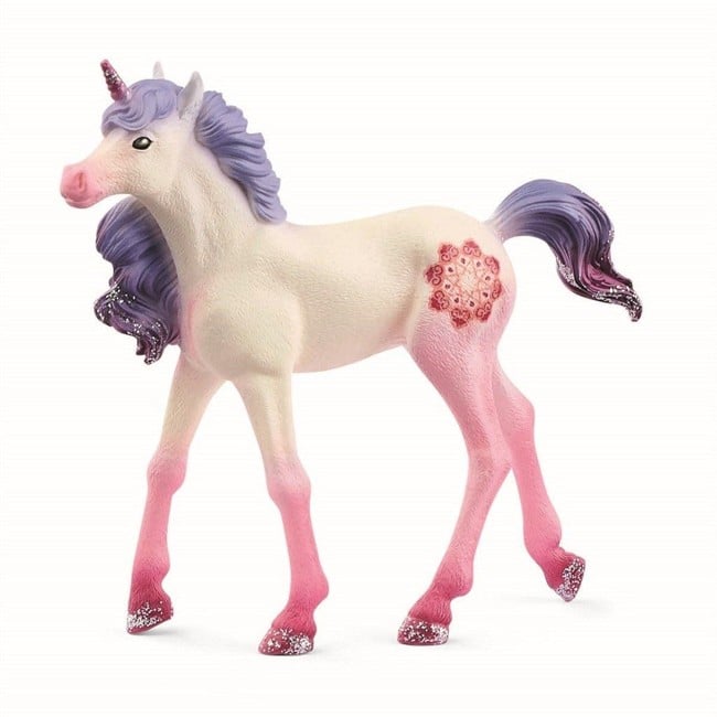 Schleich - Bayala - Mandala Unicorn Foal (70716)