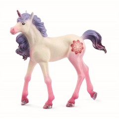 Schleich - Bayala - Mandala Unicorn Foal (70716)