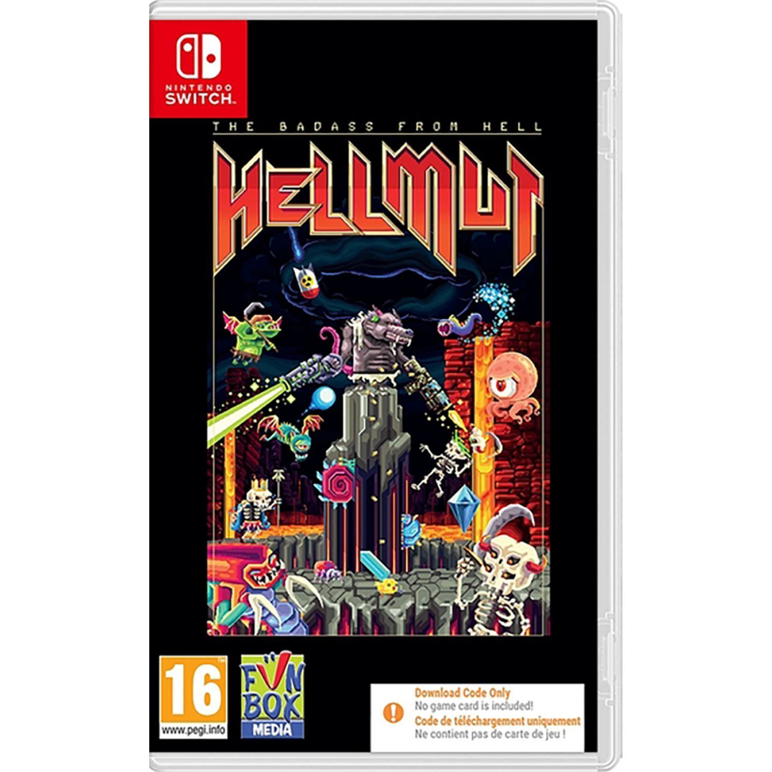 Hellmut: The Badass From Hell (Code in a Box) - Videospill og konsoller